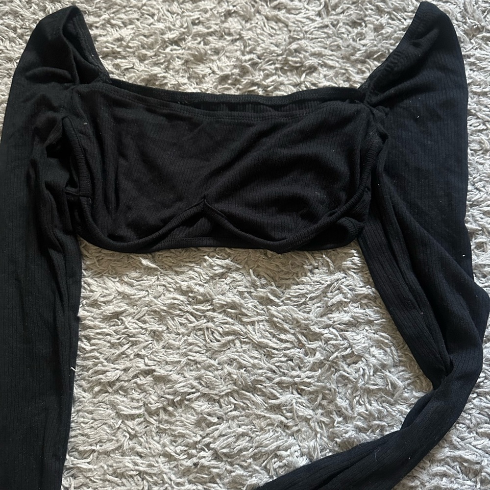 Black Women's Top